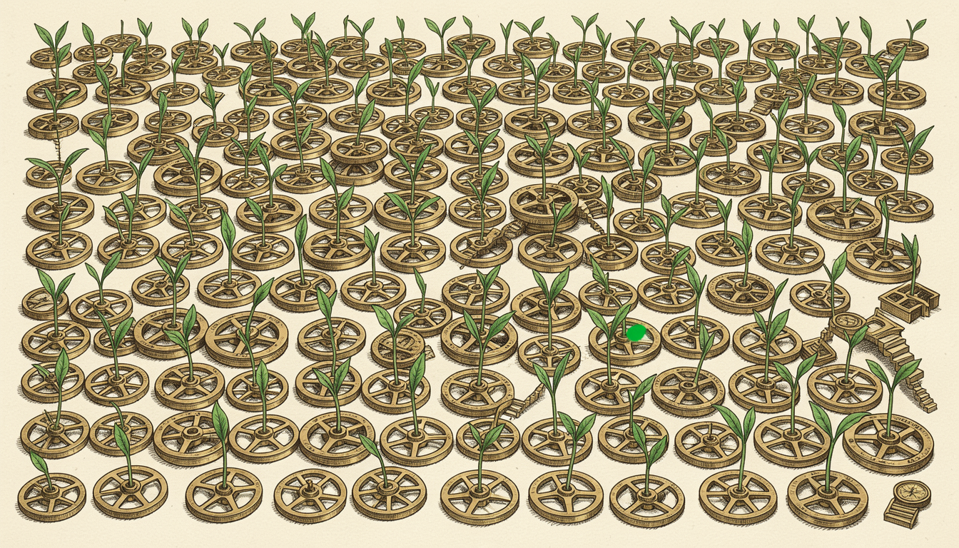 Illustration: Turn a cheap robot launch into a data moat