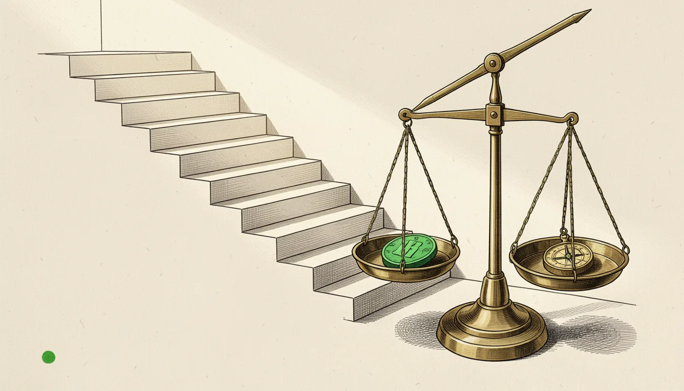 Illustration: How to read a $44 billion spend-management raise without betting your roadmap on it