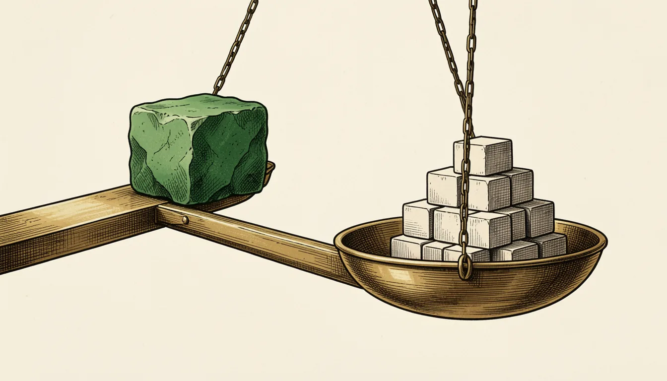 Illustration: Cost-per-Model and Cost-per-Token Math That Defends an AI Valuation