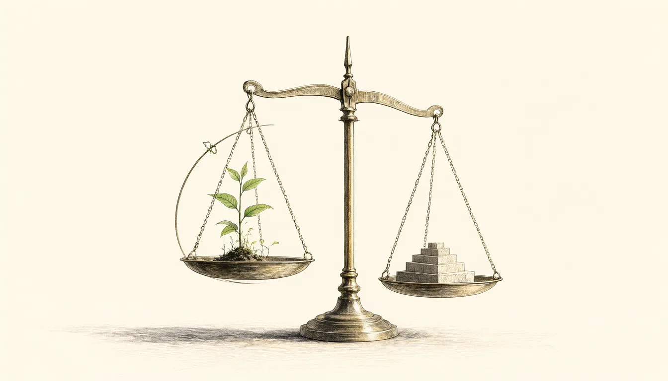 Illustration: Separate search-update shock from real churn before cutting organic