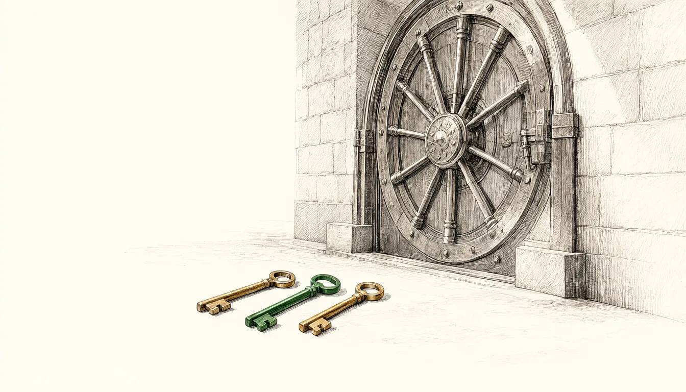 Illustration: Line Up Three Numbers Before Naming a Valuation Ask