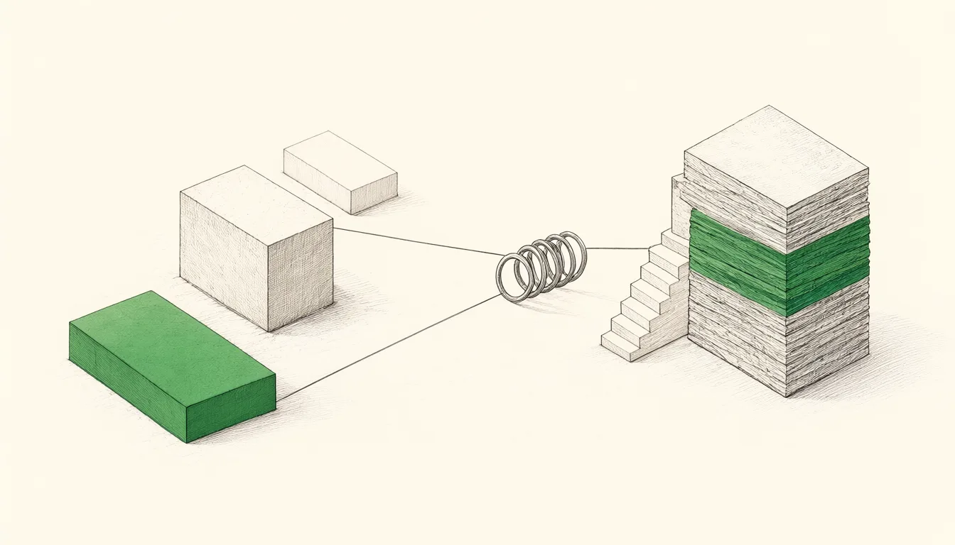 Illustration: Pricing a platform sale: the shell is the exit math