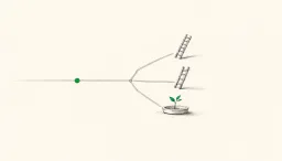Illustration: Build, buy, or reinvest at $50M-$100M ARR